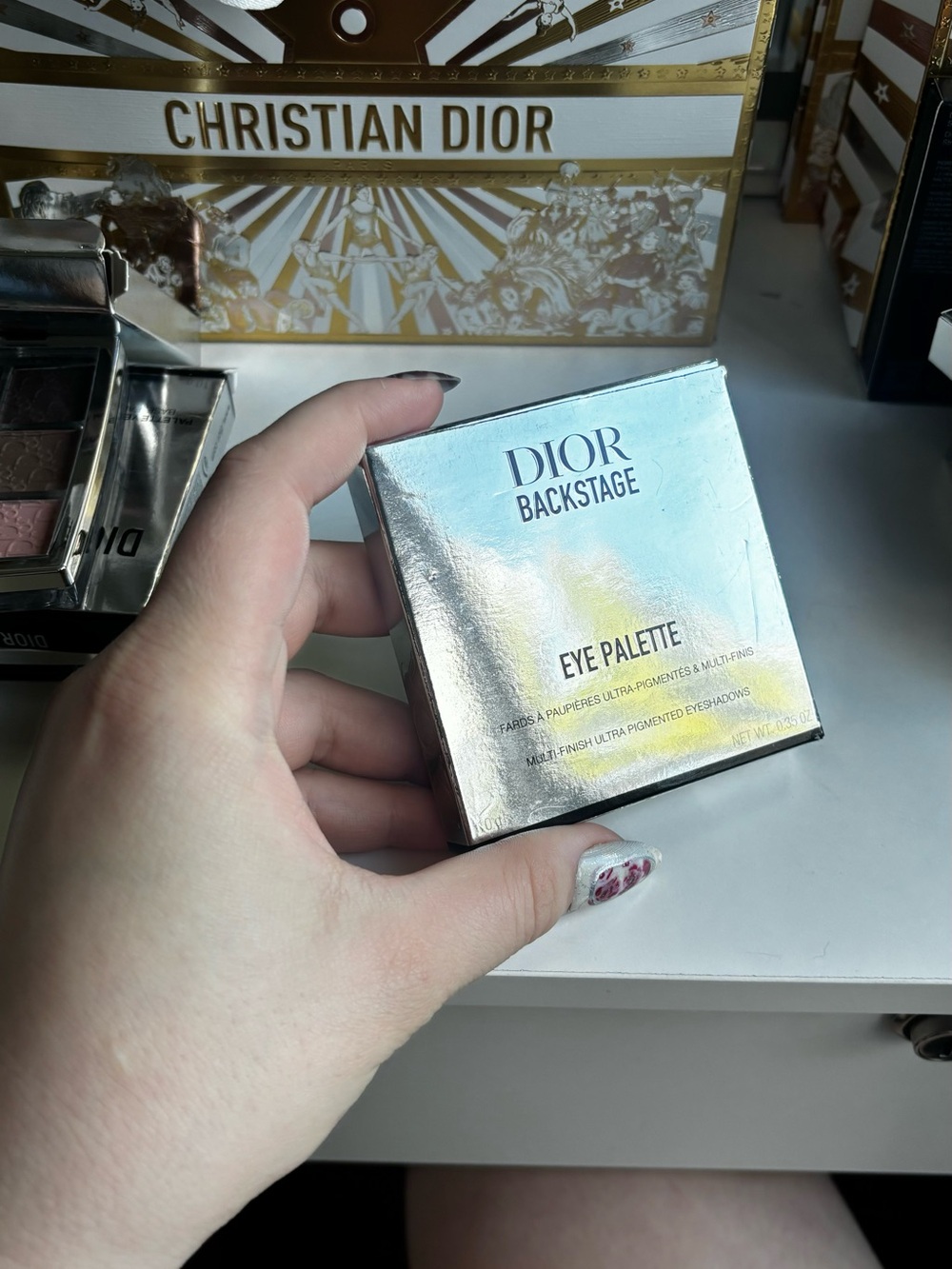 Dior Backstage Eyeshadow Palette Cool Neutrals - Picture 4 of 4